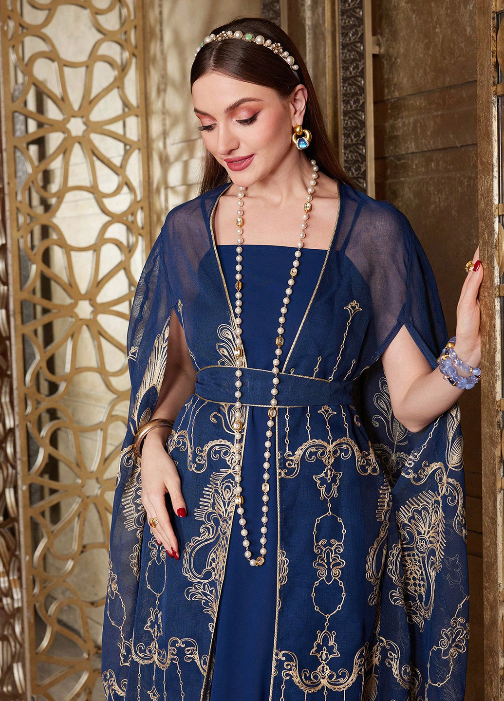 Костюм (платье, накидка) SHEIN (338187211)