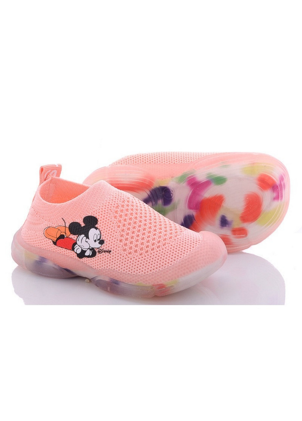 Розовые демисезонные кроссовки для девочки Kimbo-O