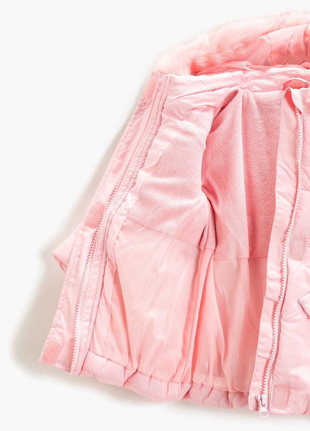 Рожева демісезонна куртка KOTON