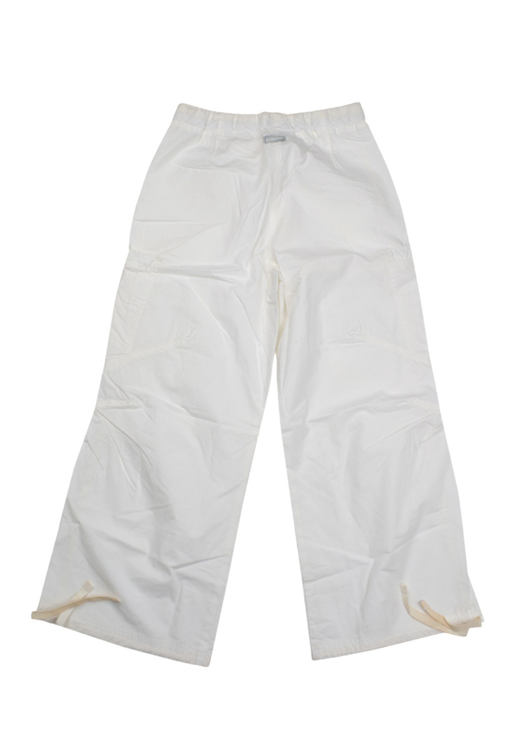 Белые кэжуал летние прямые брюки Danza