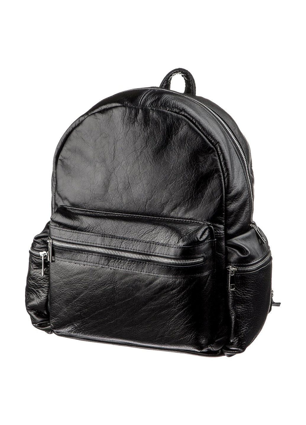 Кожаный рюкзак 40х36х10 см Shvigel (229459113)