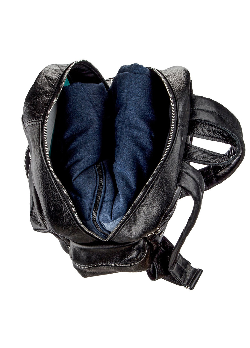 Кожаный рюкзак 40х36х10 см Shvigel (229459113)