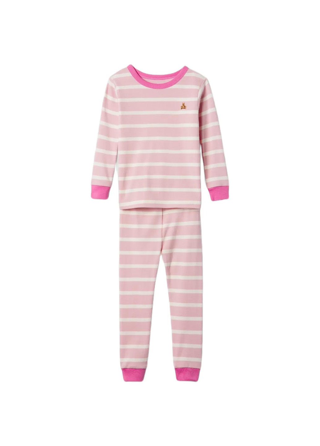 Рожева всесезон піжами (лонгслів, штани) лонгслів + брюки Gap