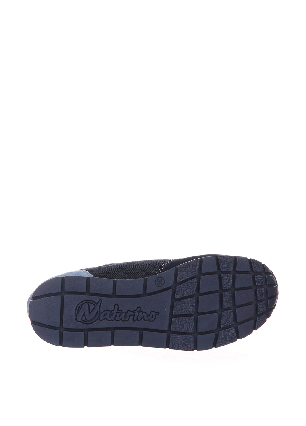Темно-синие демисезонные кроссовки Naturino