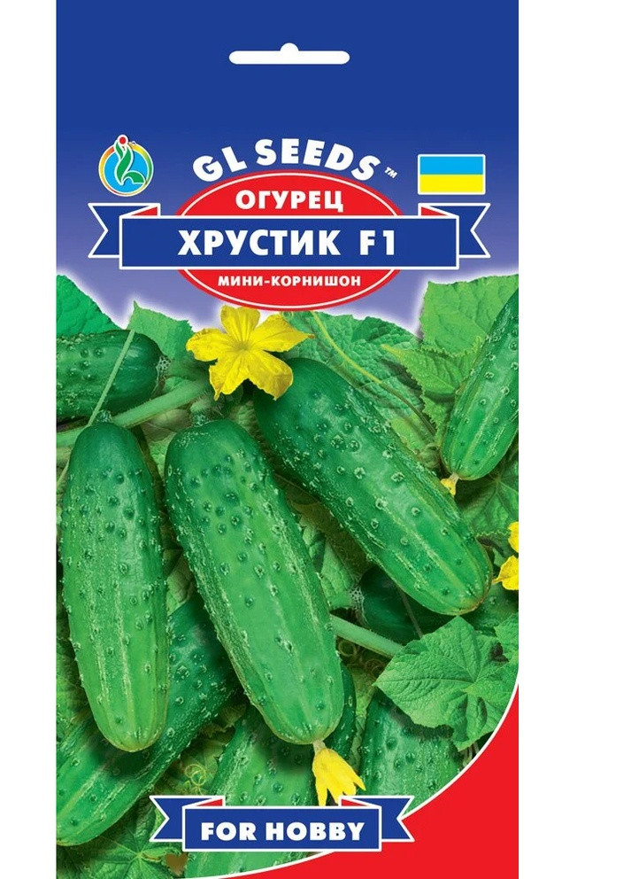 Семена Огурец Хрустик F1 0,5 г GL Seeds (252134302)