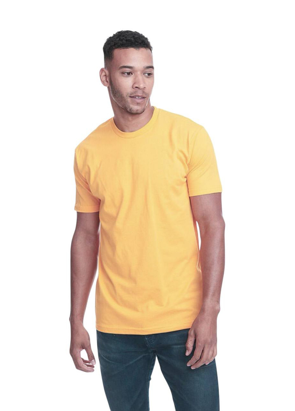 Світло-жовта футболка Next Level