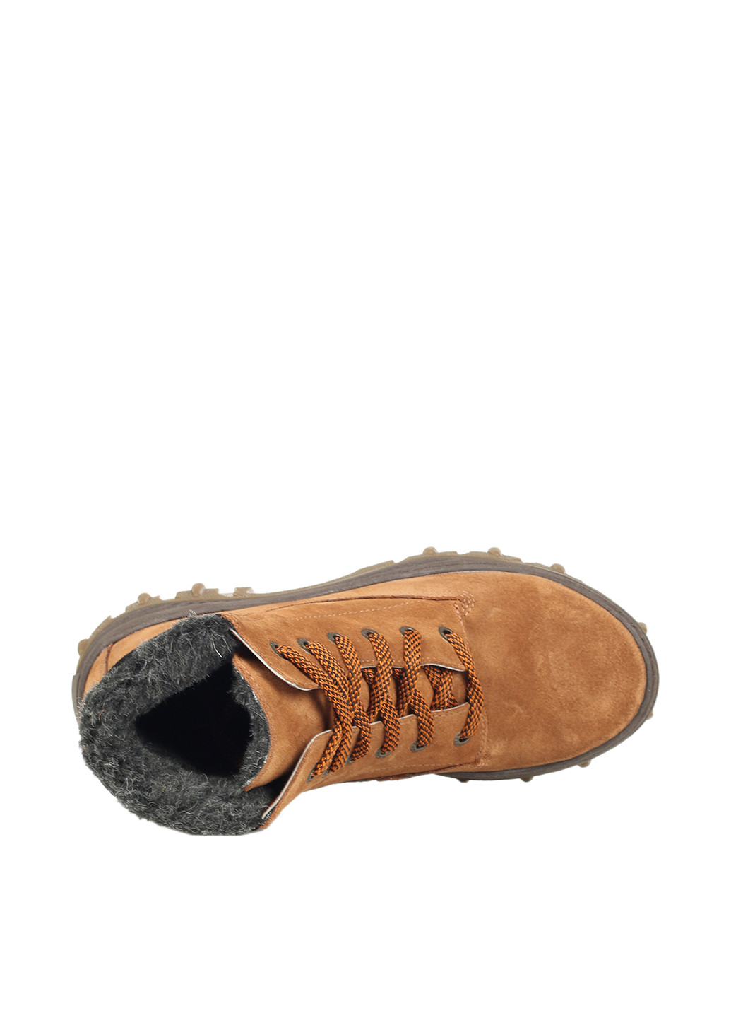 Зимние ботинки Libero без декора из натуральной замши