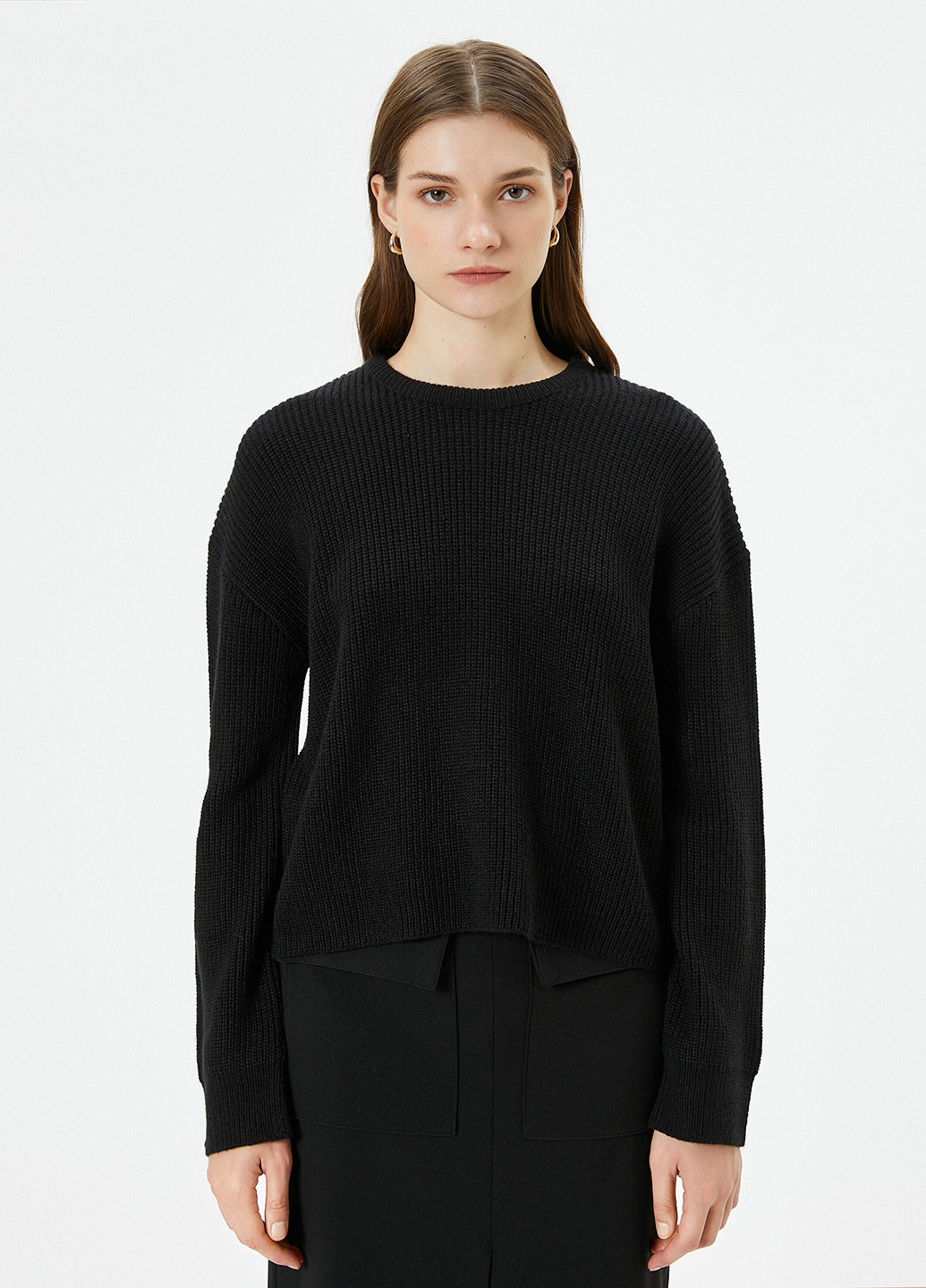 Чорний демісезонний джемпер джемпер KOTON