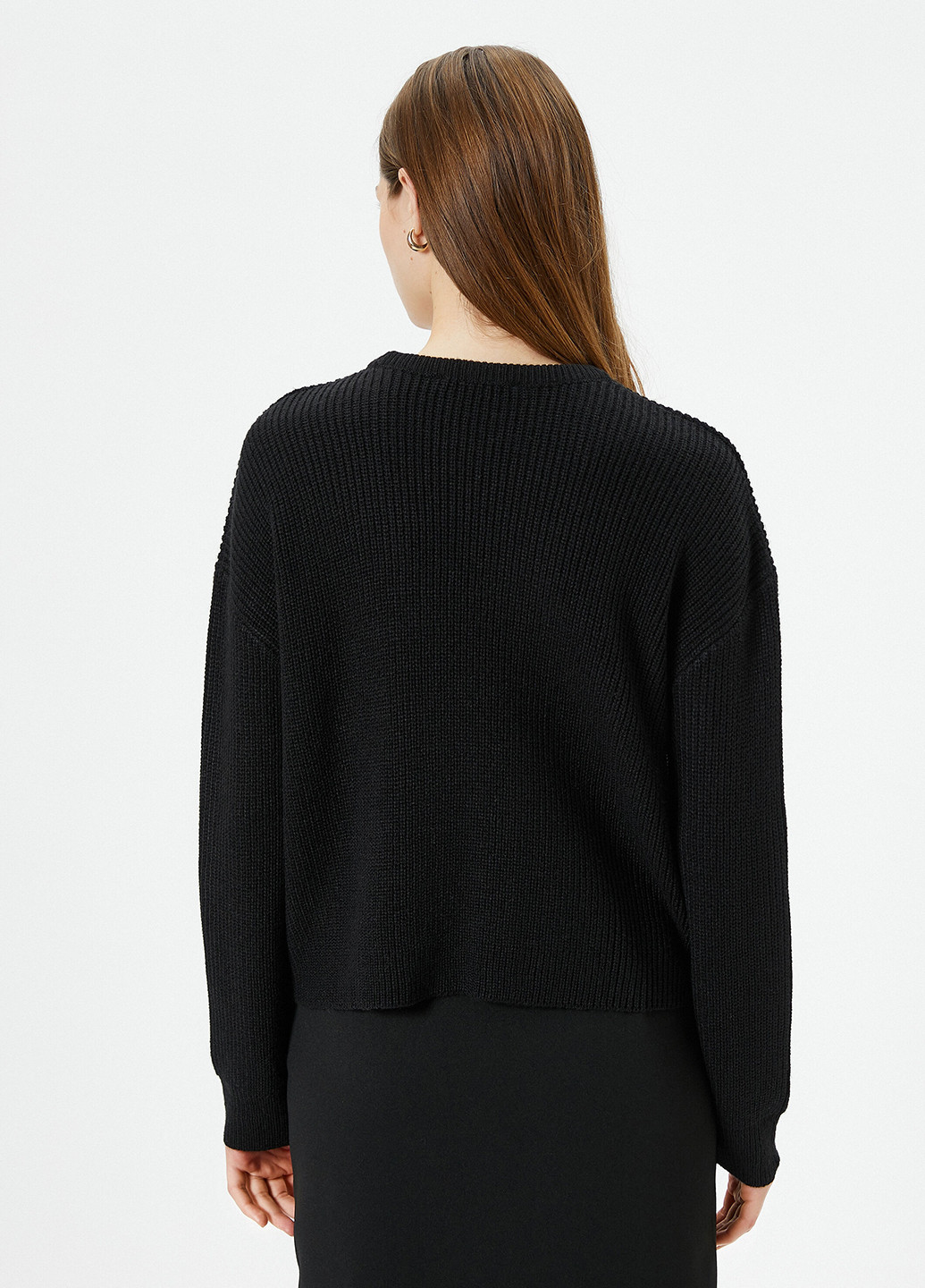 Чорний демісезонний джемпер джемпер KOTON