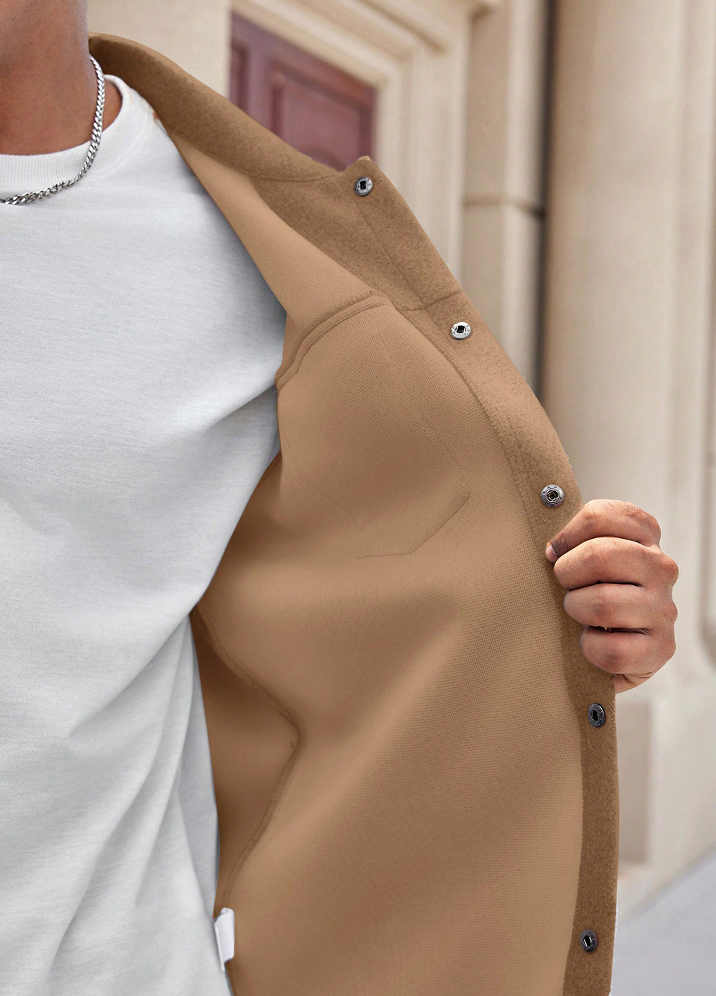 Куртка-рубашка SHEIN (366071647)