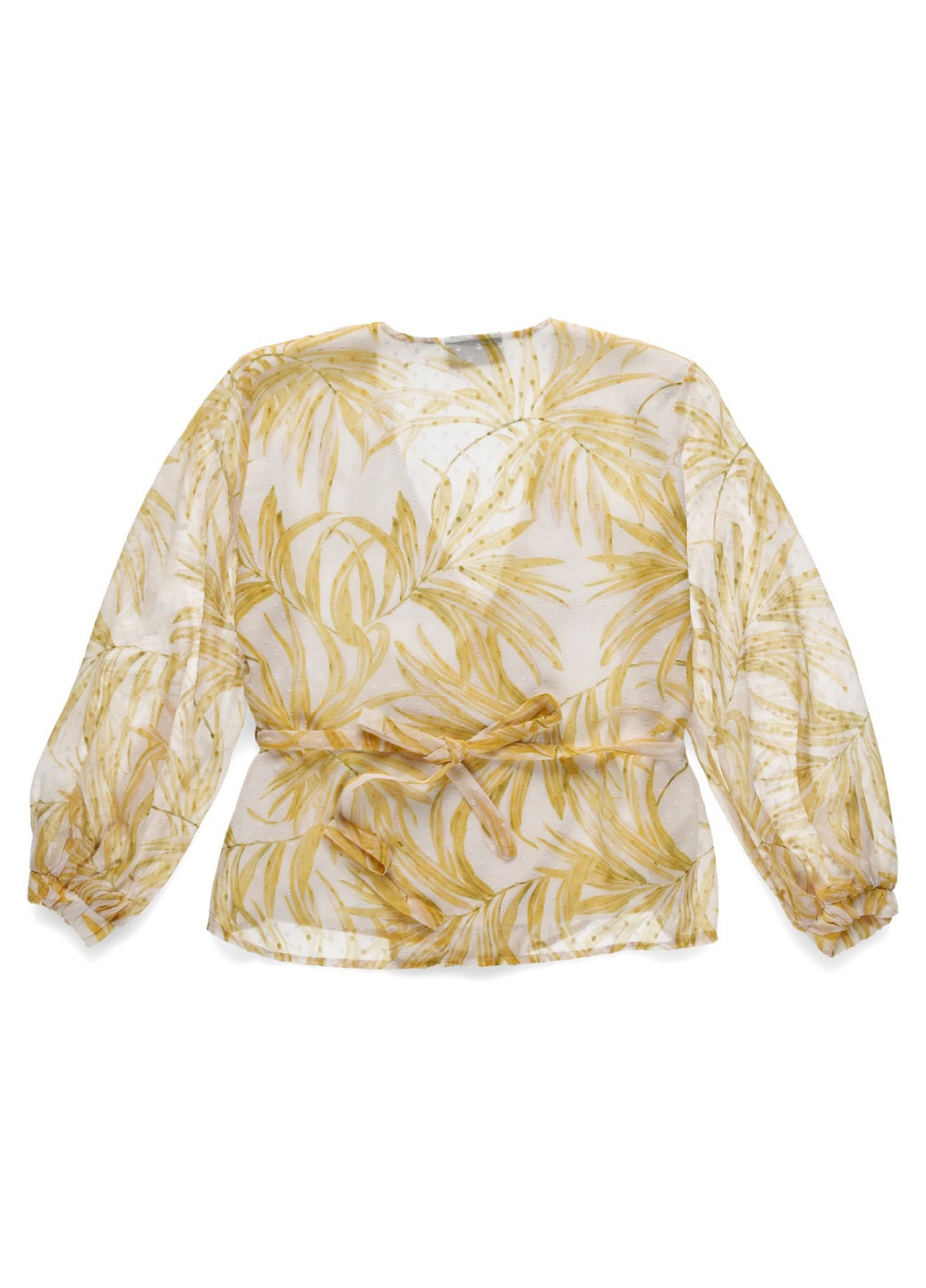 Біла блуза на запах Object