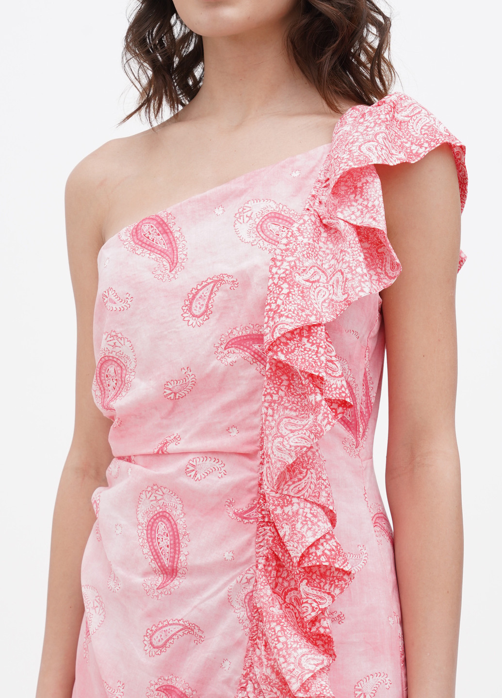 Рожева кежуал сукня Michael Kors турецькі огірки