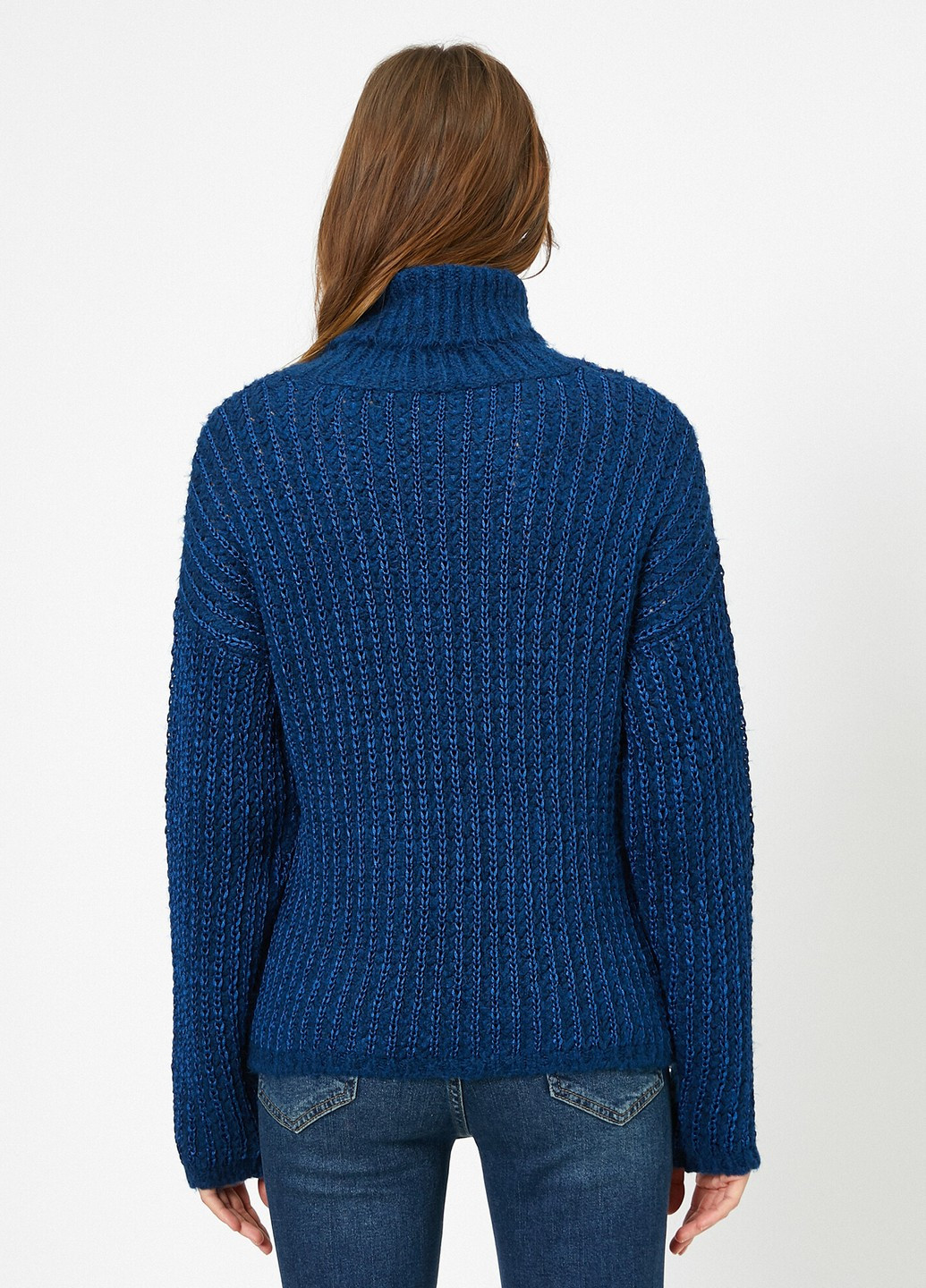 Синій демісезонний светр KOTON