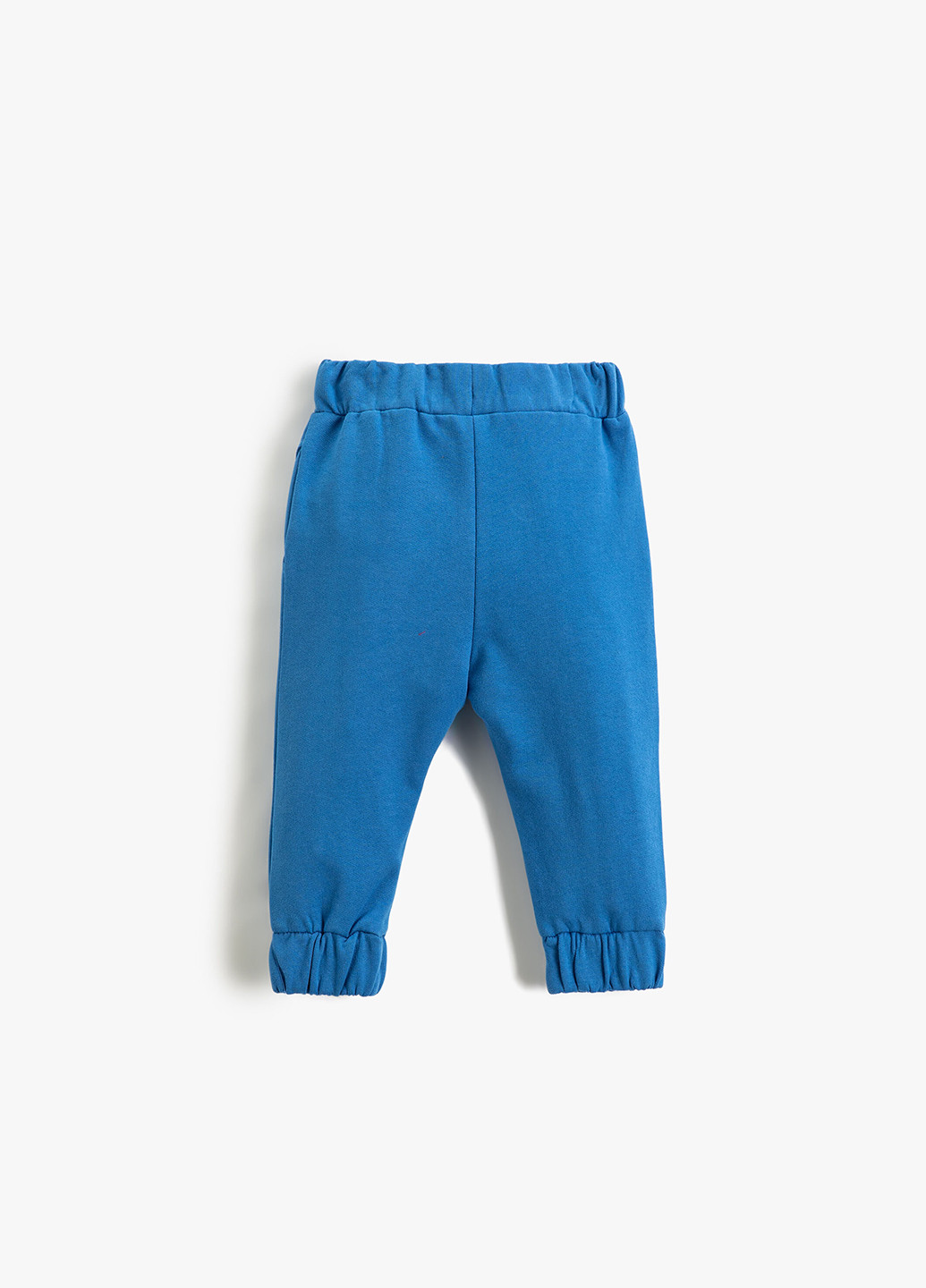 Голубые спортивные демисезонные брюки джоггеры KOTON