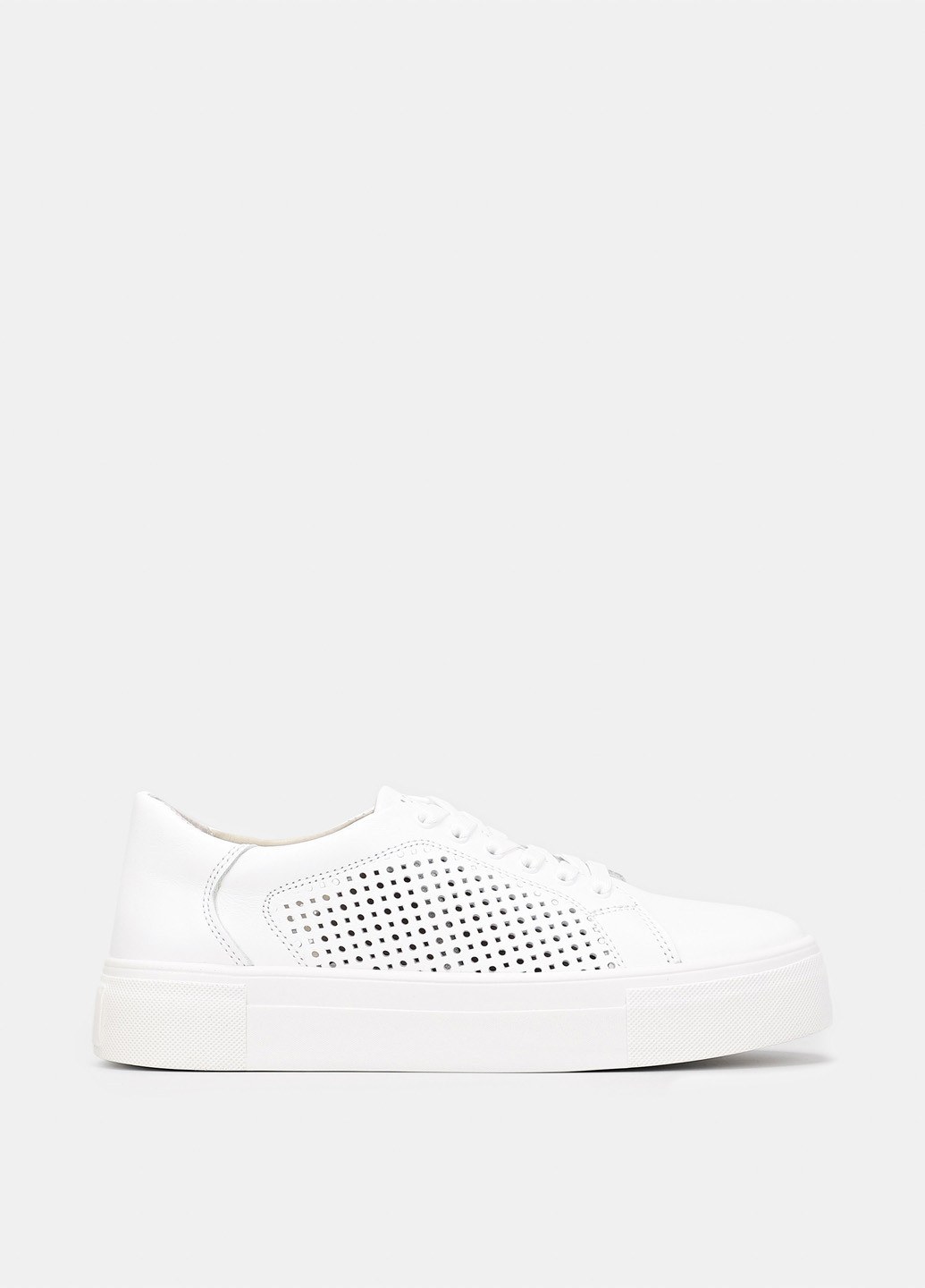 Белые кеды Braska 814-5507/102