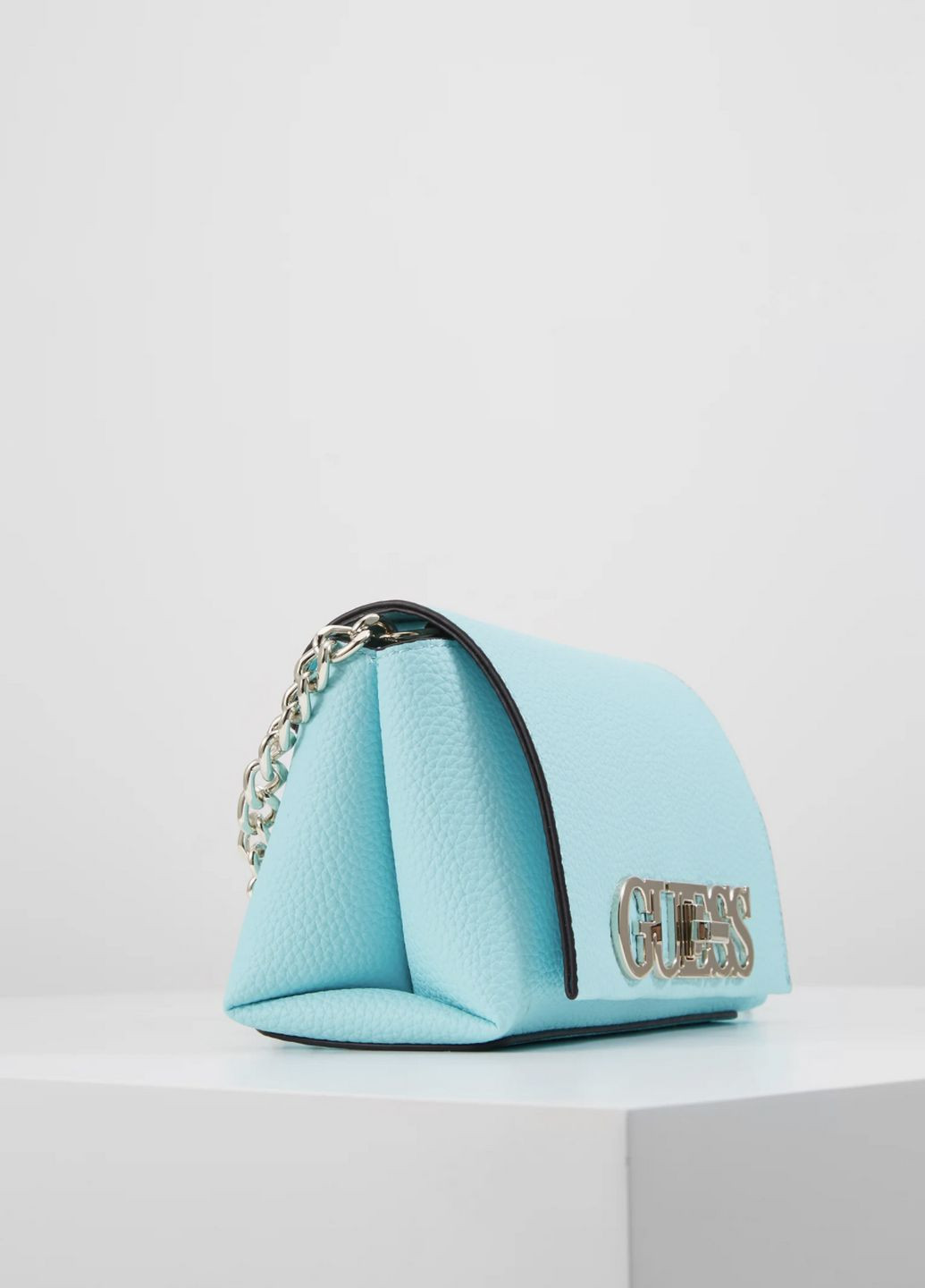 Сумка Uptown Chic Mini 563 Голубой Guess (317434241)