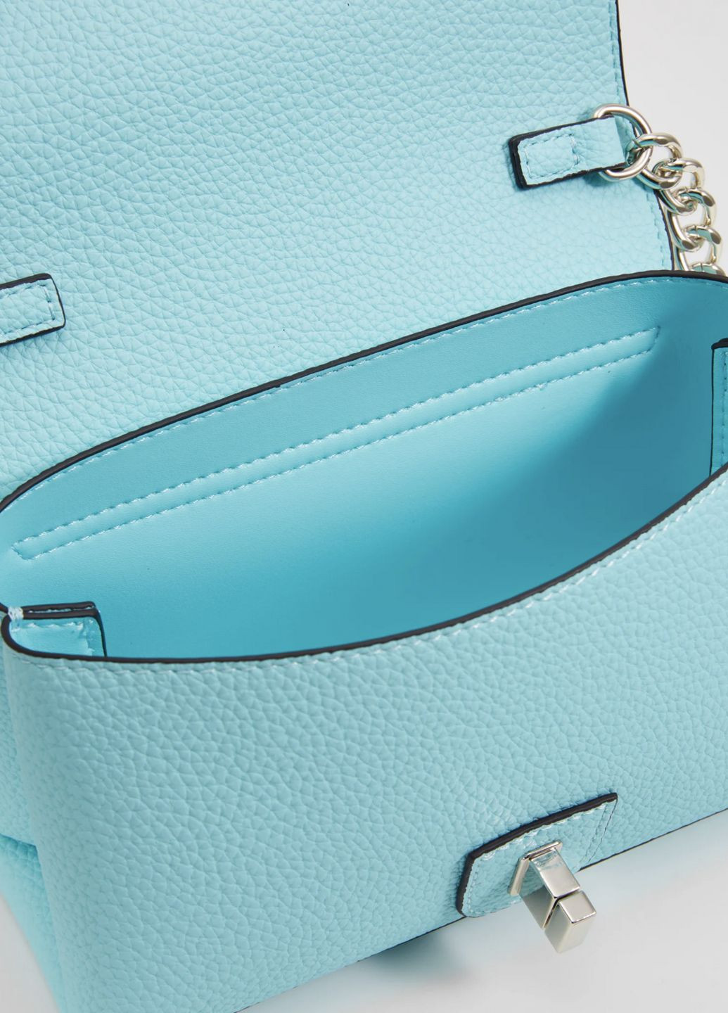 Сумка Uptown Chic Mini 563 Голубой Guess (317434241)