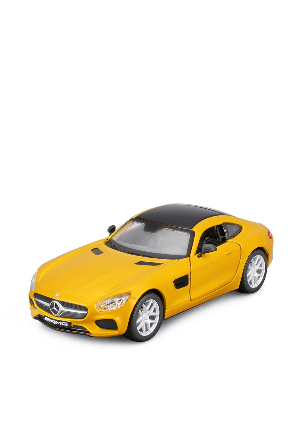 Автомодель Mercedes-AMG GT, 7.8х16.6х7.6 см Bburago (261249126)