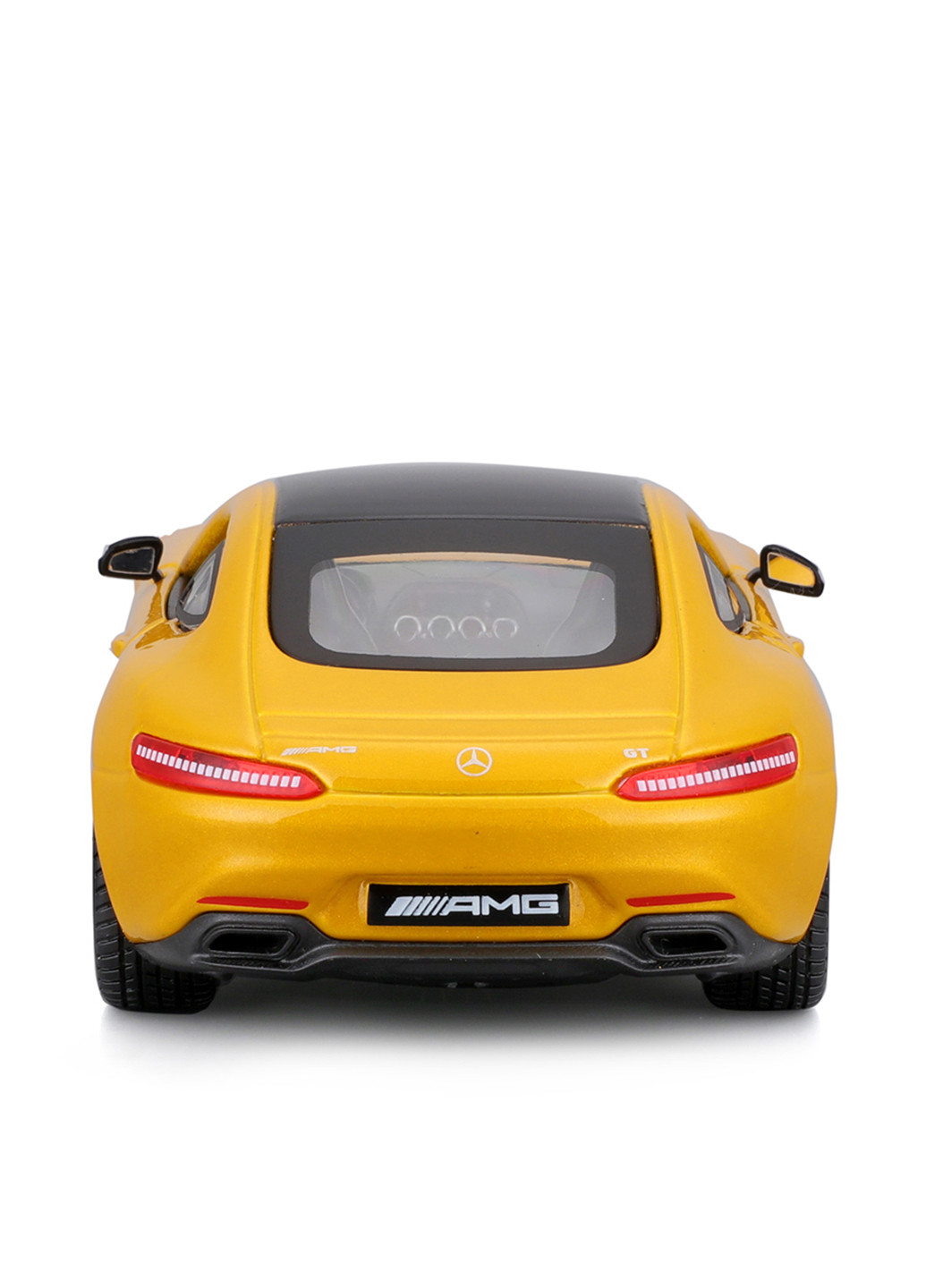 Автомодель Mercedes-AMG GT, 7.8х16.6х7.6 см Bburago (261249126)