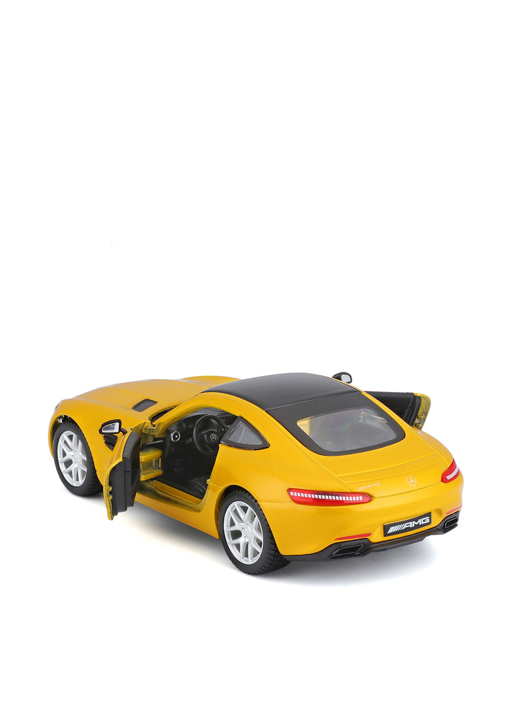 Автомодель Mercedes-AMG GT, 7.8х16.6х7.6 см Bburago (261249126)