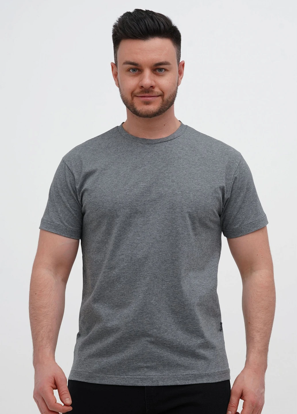 Темно-серая футболка Trend Collection