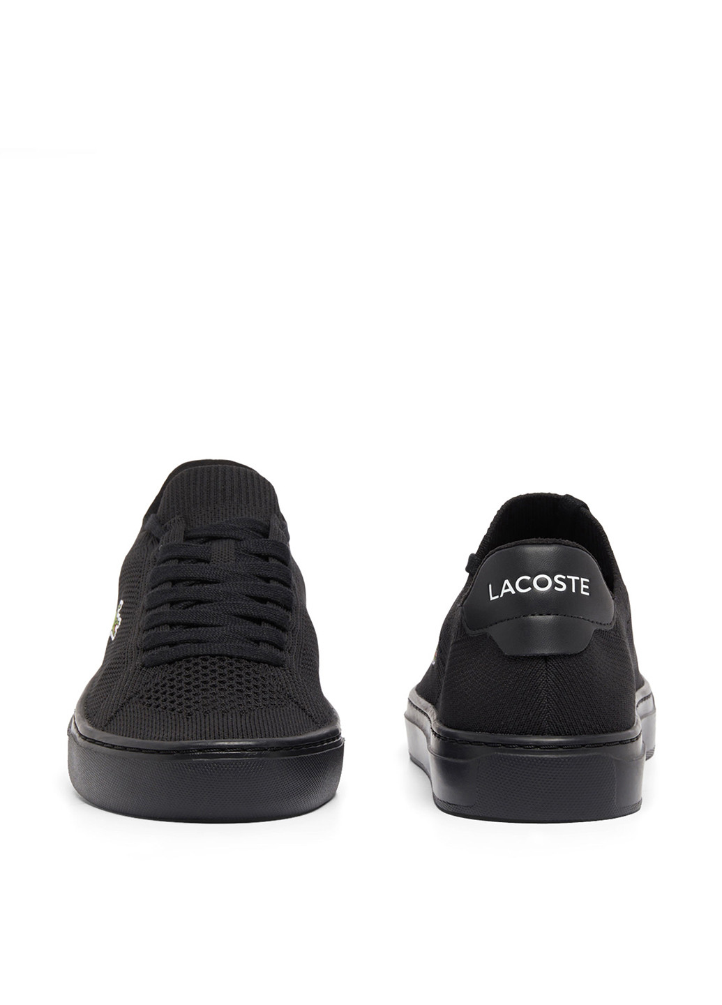 Чорні кеди Lacoste