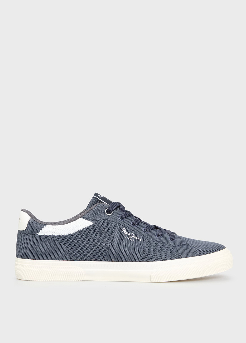 Серо-синие кеды Pepe Jeans