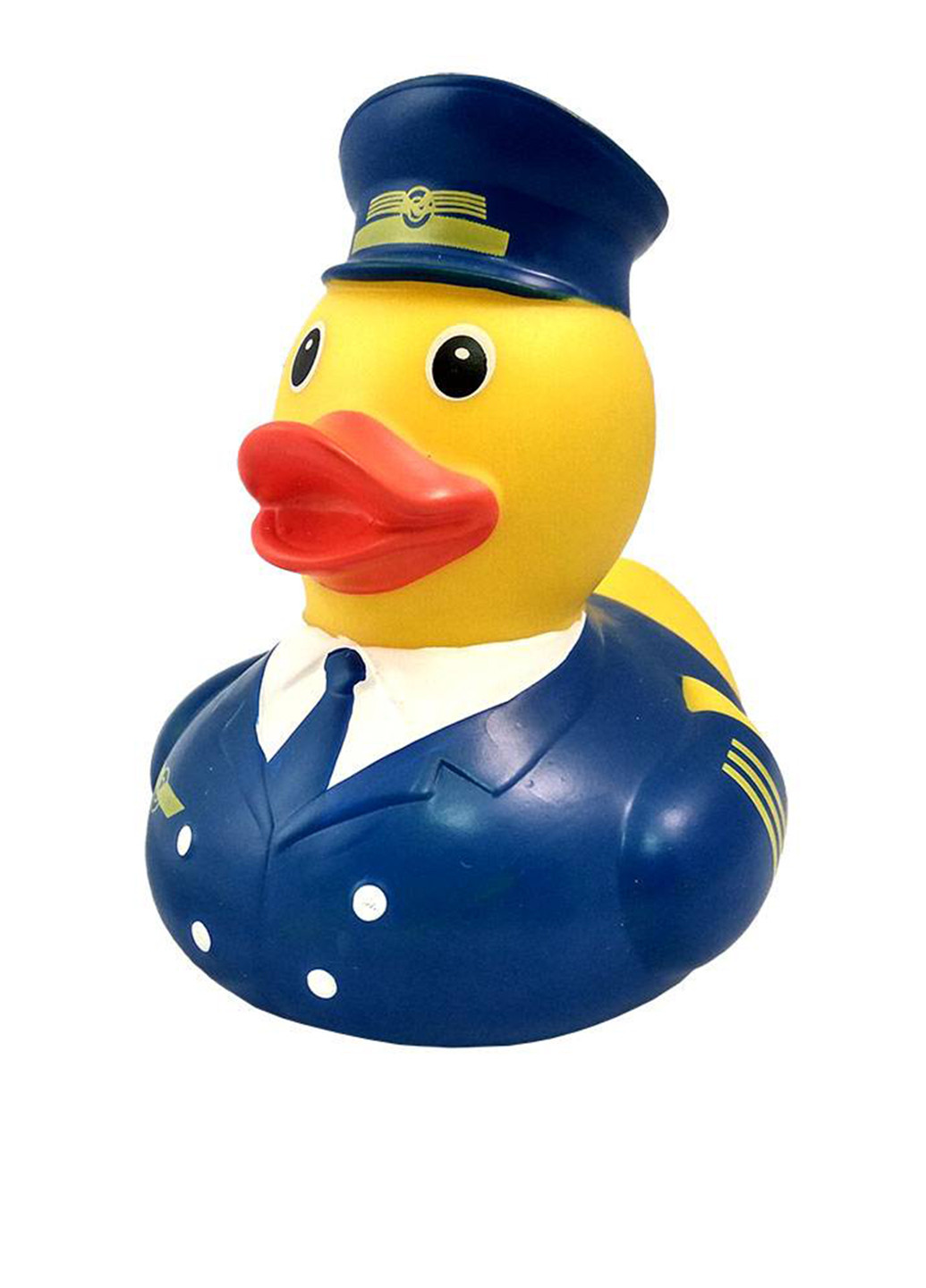 Іграшка для купання Качка Пілот, 8,5x8,5x7,5 см Funny Ducks (250618731)