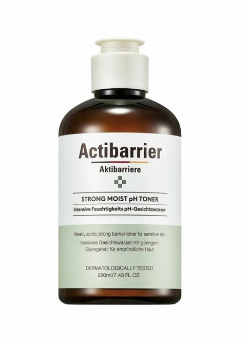 Actibarrier Strong Moist PH Тонер зволожуючий для обличчя, 220 мл MISSHA (250007485)