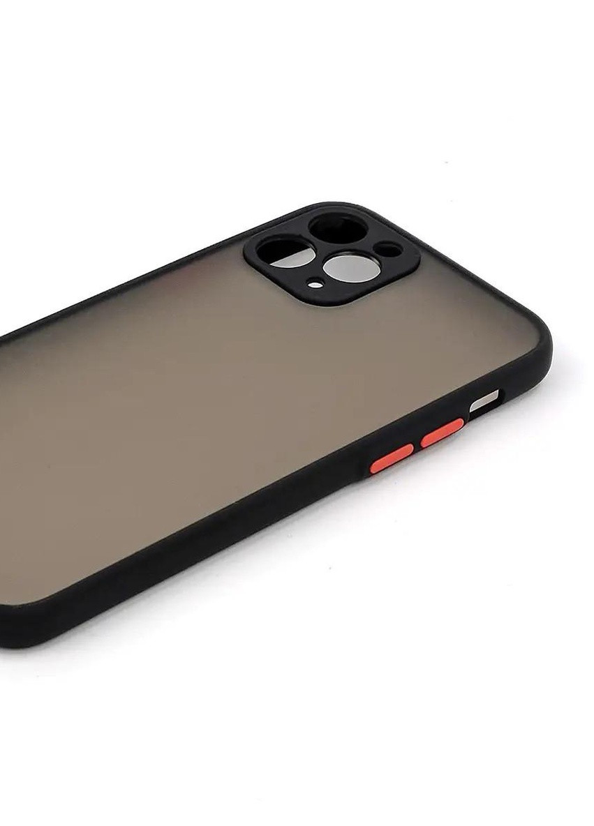 Силіконовий Чохол Накладка Avenger Totu Series Separate Camera iPhone 11 Pro Max Black No Brand (254091752)