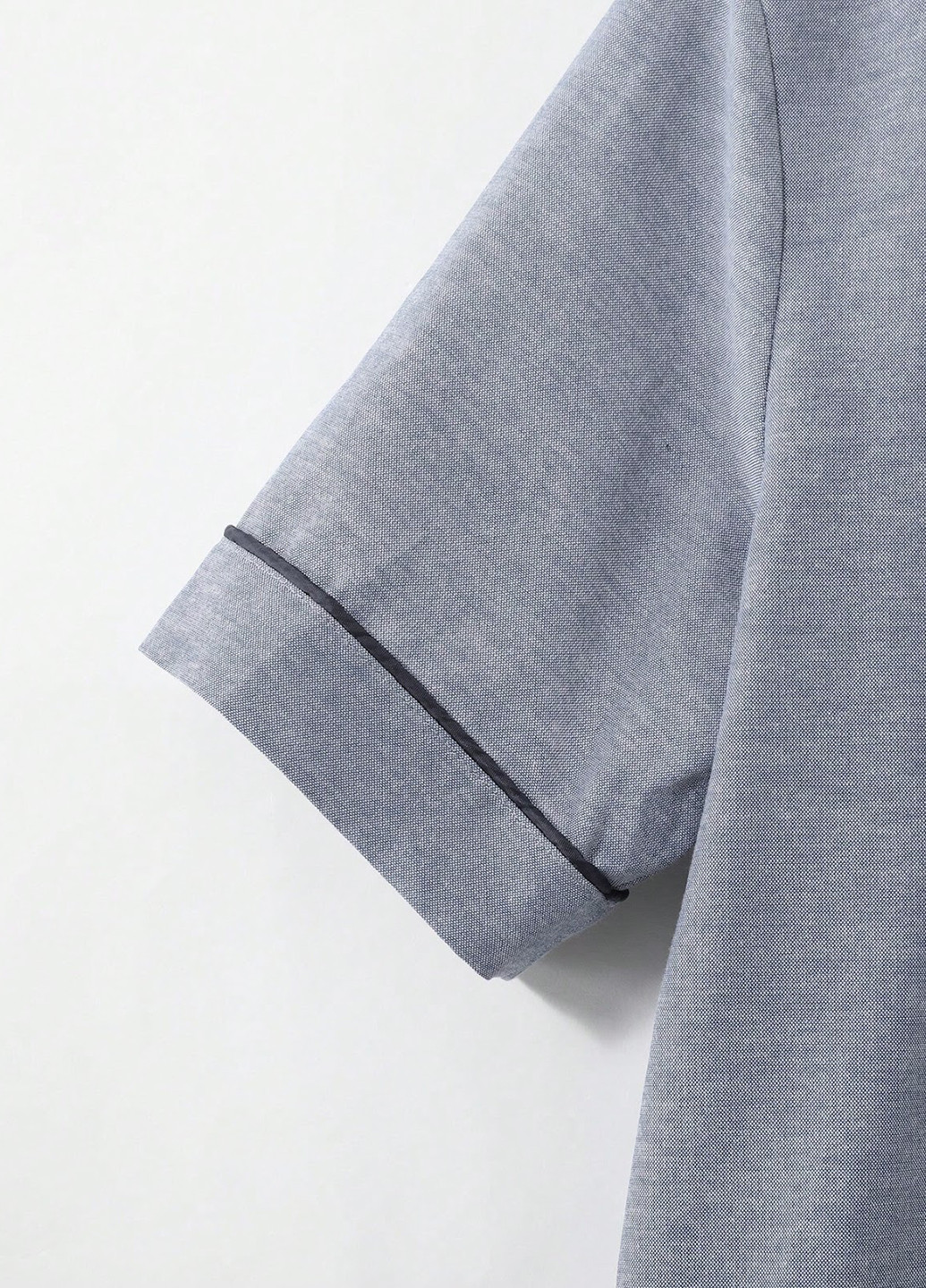 Сіра всесезон піжама (сорочка, шорти) сорочка + шорти SHEIN