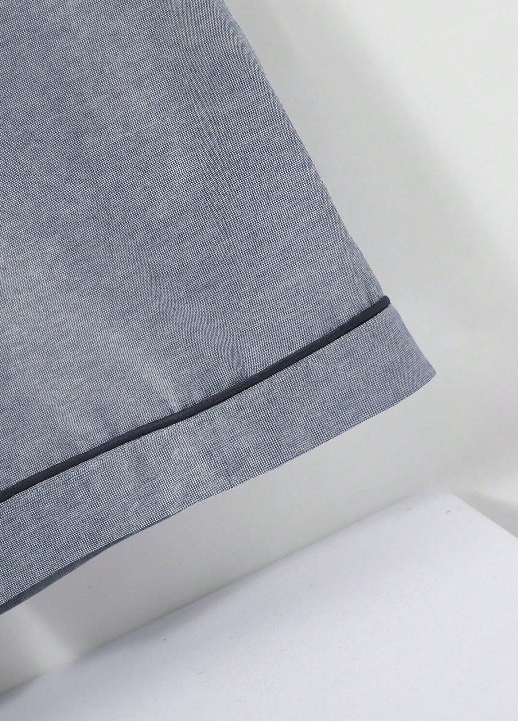 Сіра всесезон піжама (сорочка, шорти) сорочка + шорти SHEIN