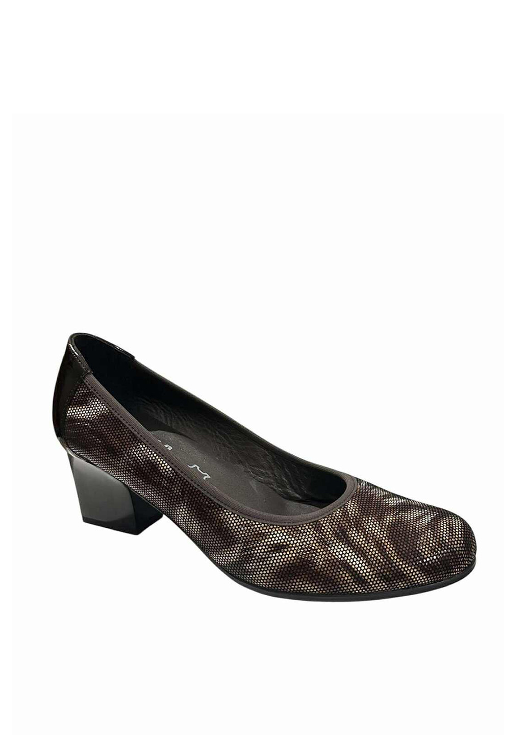 Alpina Туфли лодочки комбинированный з натуральная кожа, словения — демисезон (356108310)