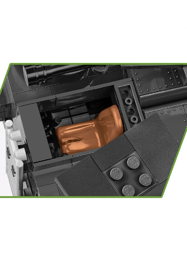 Конструктор Самоходная мортира Карл 1:28, 1574 деталей (-2560) Cobi (254082741)