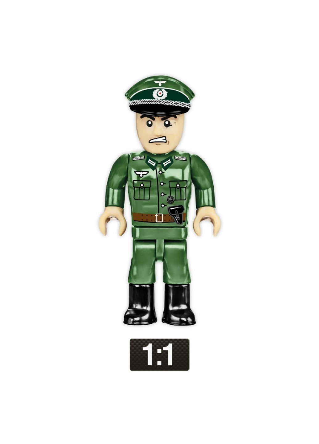 Конструктор Самоходная мортира Карл 1:28, 1574 деталей (-2560) Cobi (254082741)