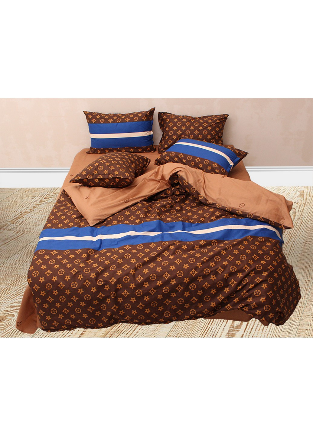 Комплект постільної білизни з компаньйоном Сімейний Tag (221058744)