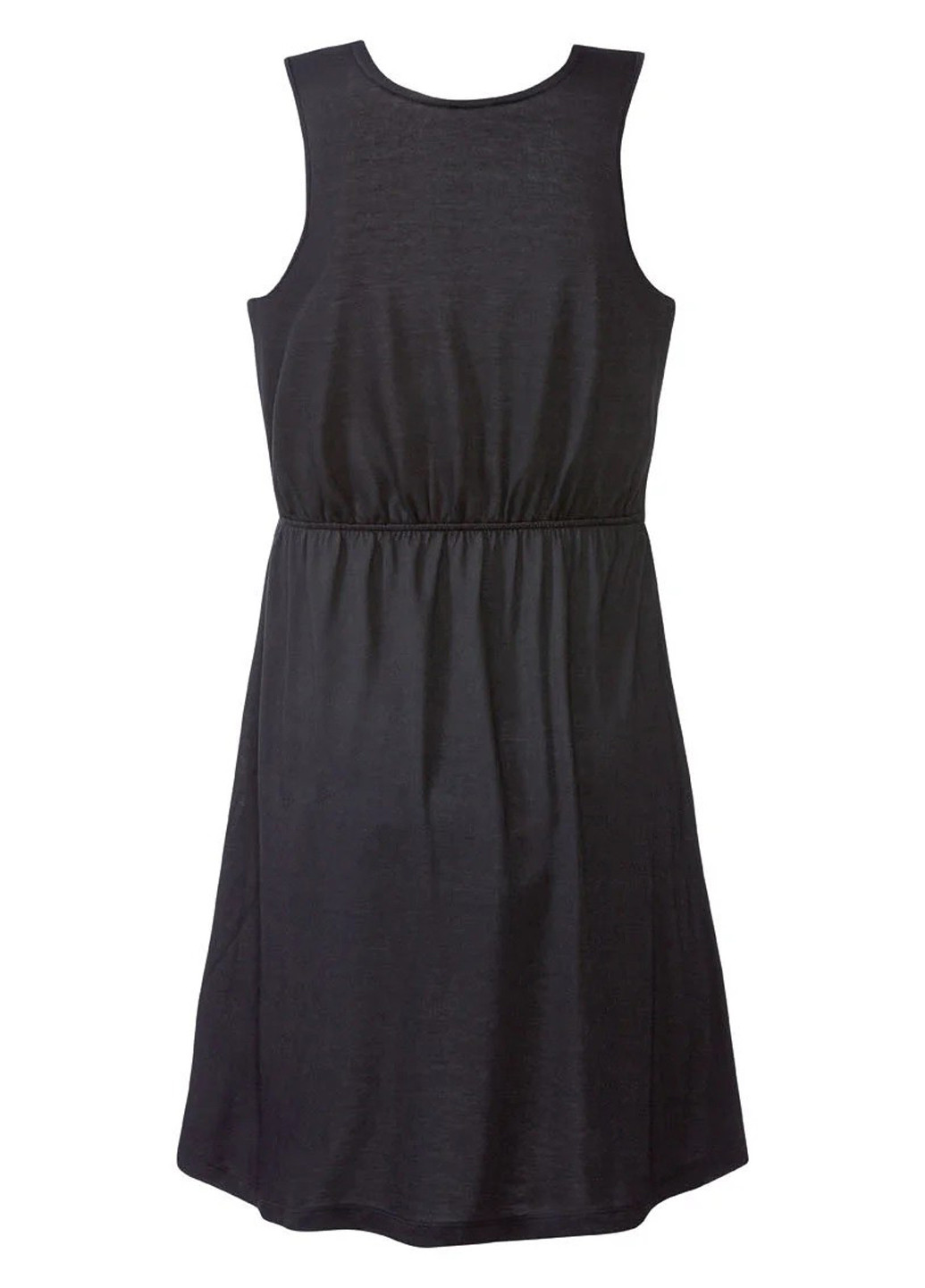 Чорна кежуал сукня а-силует Esmara однотонна