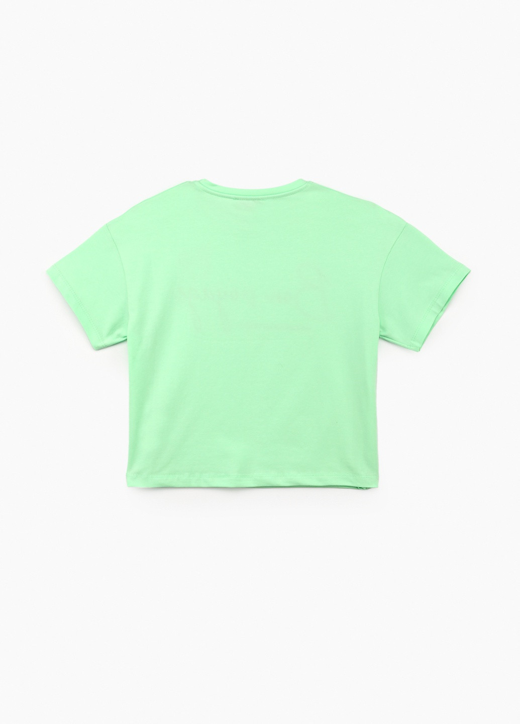 Салатовая летняя футболка Viollen