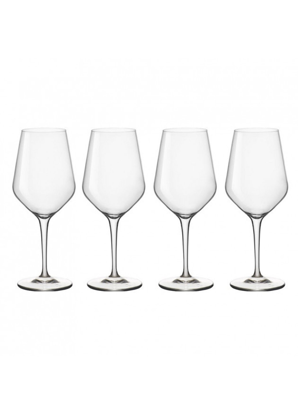 Набор бокалов для вина Electra 192341-GBA-021990 350 мл 4 шт Bormioli Rocco (254708910)