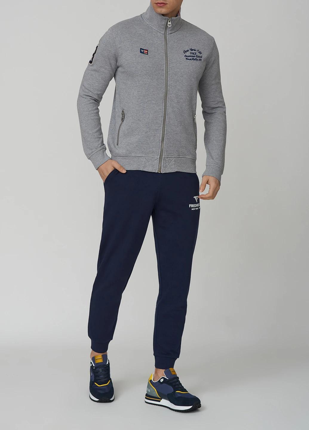 Спортивна кофта Fred Mello (253703560)