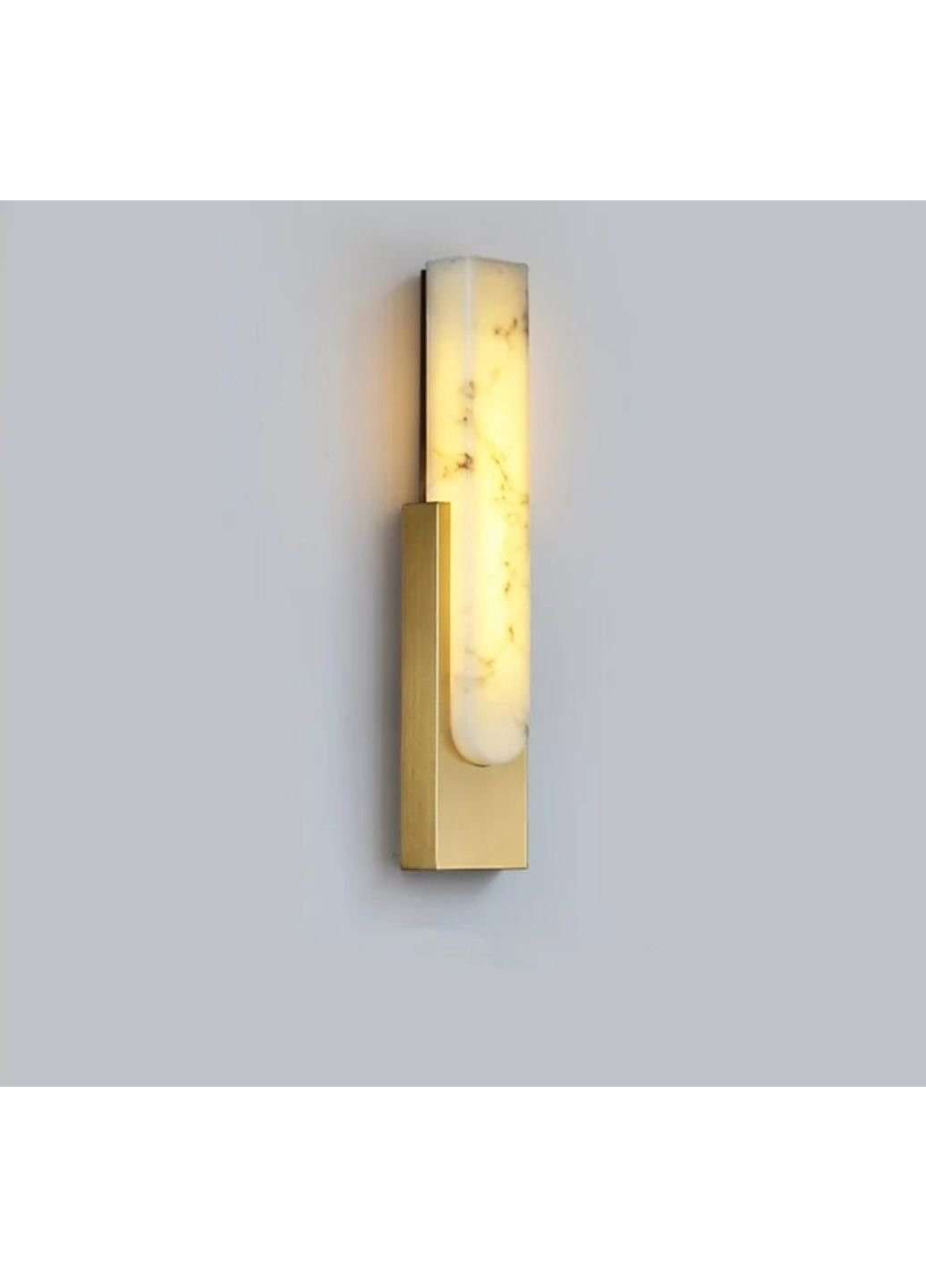Бра настінний LED B06-gd-k Золото 50х10х6 см. Sunnysky (253541945)
