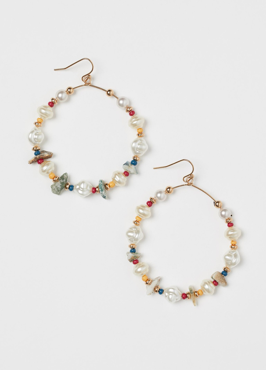 Сережки овальної форми H&M (226025035)