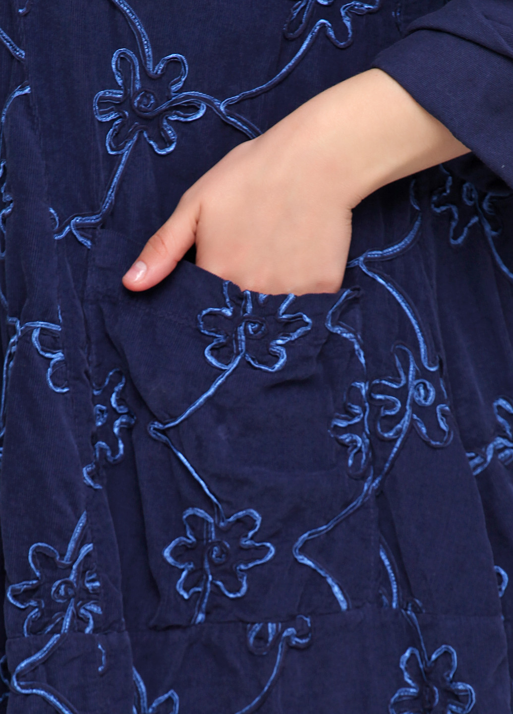 Синя кежуал сукня оверсайз New Collection фактурна