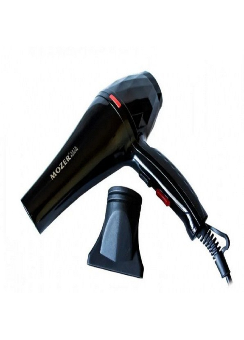 Фен электрический для сушки и укладки волос c насадками 4000 Вт MZ 5919 Mozer (254055484)