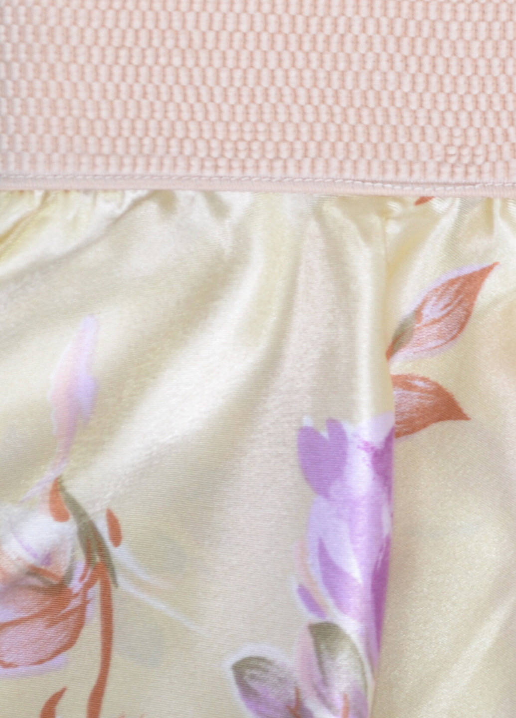 Бежевая кэжуал цветочной расцветки юбка Timbo клешированная