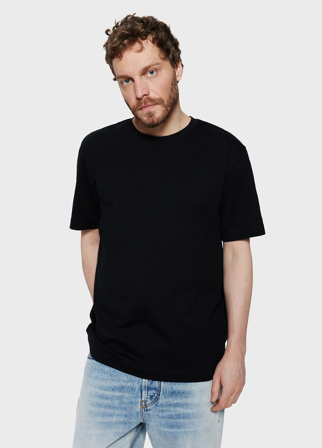 Чорна футболка PRPY