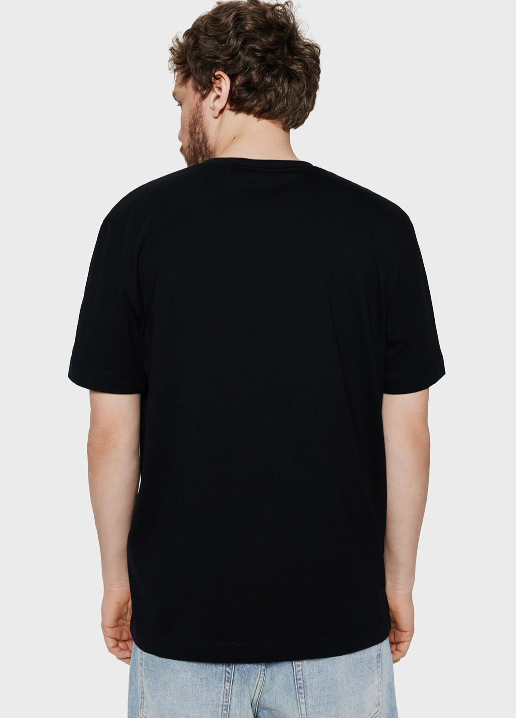 Чорна футболка PRPY