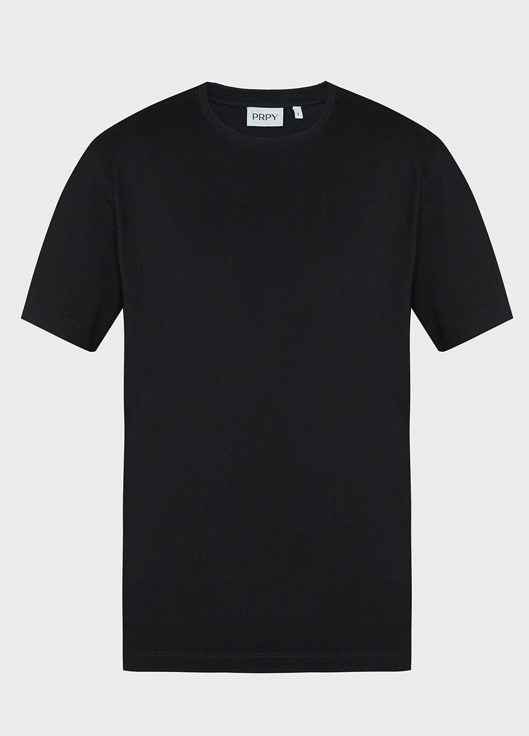 Чорна футболка PRPY