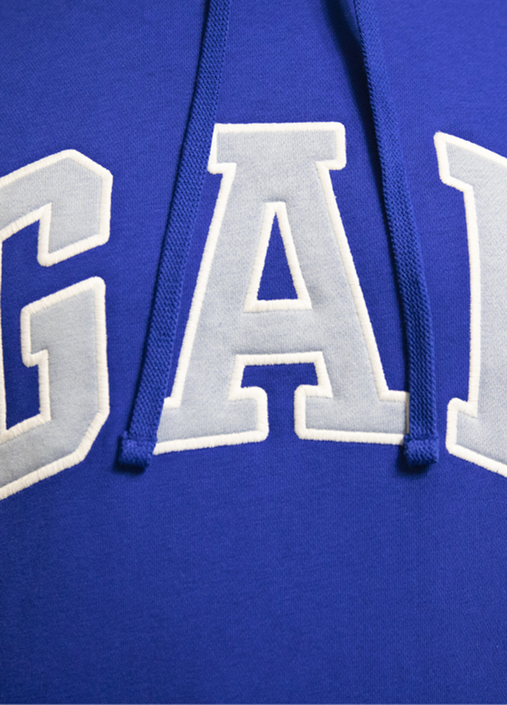Худі Gap логотипи сині кежуали трикотаж, бавовна