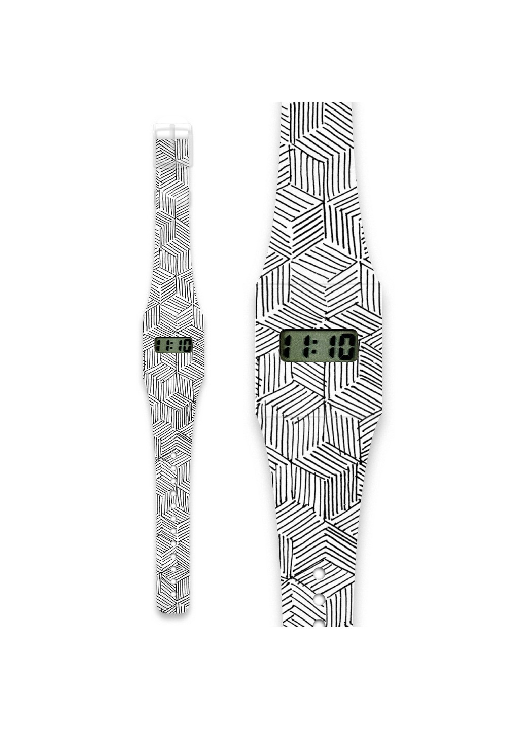 Наручний годинник KUBIK STROKE Slim, ТМ Tyvek® PAPPWATCH (254293726)